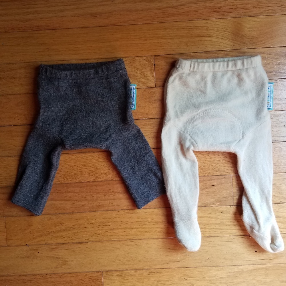 Chickadee & Me Wool Longies